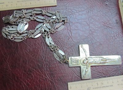 Лот: 16497876. Фото: 1. серебряный крест архиерейский... Сувенирные мелочи