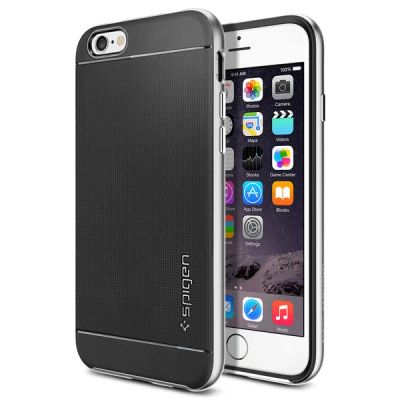 Лот: 6814782. Фото: 1. Чехол Spigen iPhone 6 Neo Hybrid... Чехлы, бамперы