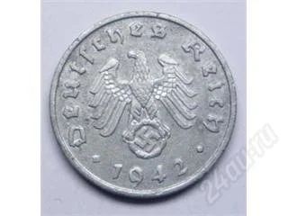 Лот: 67146. Фото: 1. Германия. 3-й Рейх. 1 рейхпфенниг... Европа