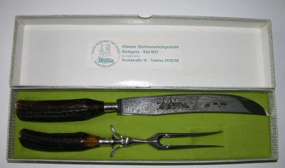 Лот: 6028447. Фото: 1. Zwilling. Охотничий набор. Германия... Другое (охота)