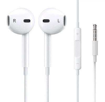 Лот: 16885030. Фото: 1. Наушники EarPods - Белые (Оригинал... Наушники, гарнитуры