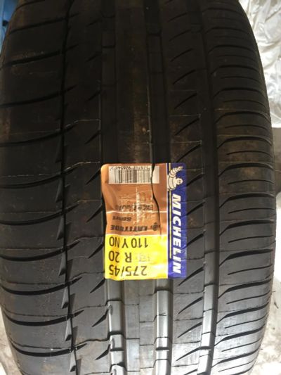 Лот: 9754244. Фото: 1. Michelin 275/45 R20. Шины