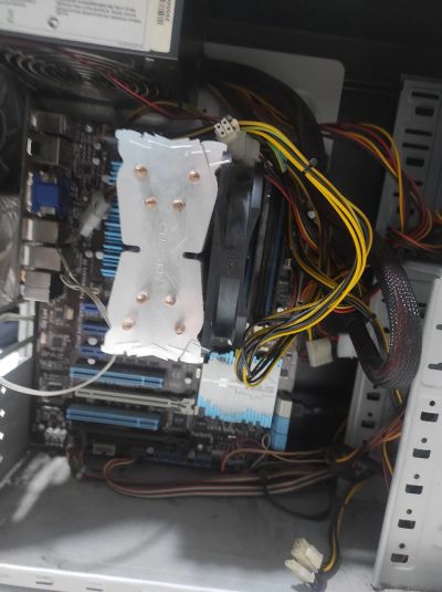 Лот: 19513868. Фото: 1. i7 3770k+Asus P8Z77-V LE Plus... Комплекты запчастей