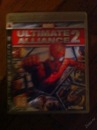 Лот: 5618257. Фото: 1. marvel ultimate alliance 2 (ps3... Игры для консолей