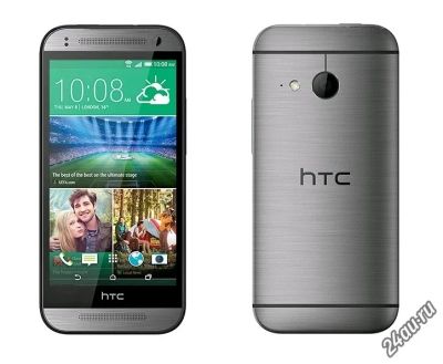 Лот: 5654053. Фото: 1. HTC ONE mini 2 4G LTE полный комплект... Смартфоны