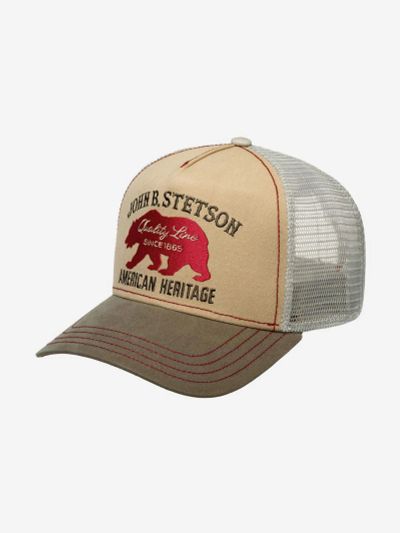 Лот: 23300334. Фото: 1. Бейсболка с сеточкой STETSON 7751101... Другое (спортивная одежда)