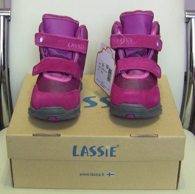 Лот: 8281007. Фото: 1. Ботинки зимние для девочки "Lassie... Ботинки