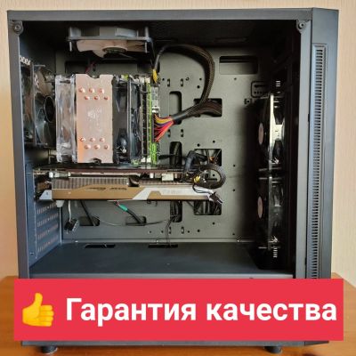 Лот: 16470948. Фото: 1. ⚠️👍Игровой компьютер, Intel Core... Компьютеры в сборе