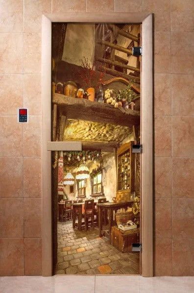 Лот: 13937253. Фото: 1. Дверь с фотопечатью Артикул 35. Двери межкомнатные