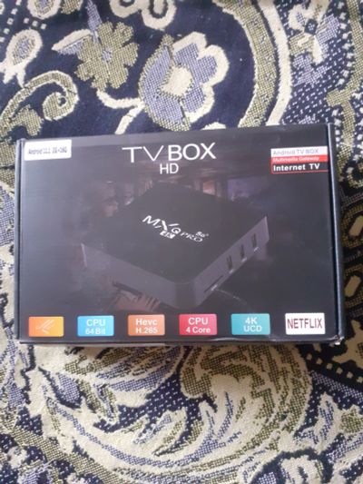 Лот: 18420011. Фото: 1. приставка TV BOX версия андроид... Медиаплееры