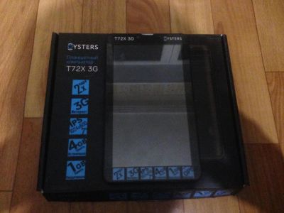 Лот: 7009971. Фото: 1. Oysters T72X 3G Новый. Планшеты