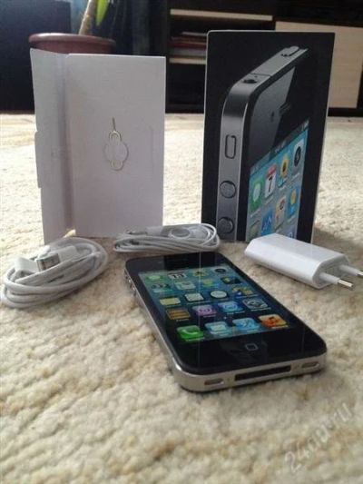 Лот: 2511698. Фото: 1. apple iphone 4 32gb для любой... Смартфоны
