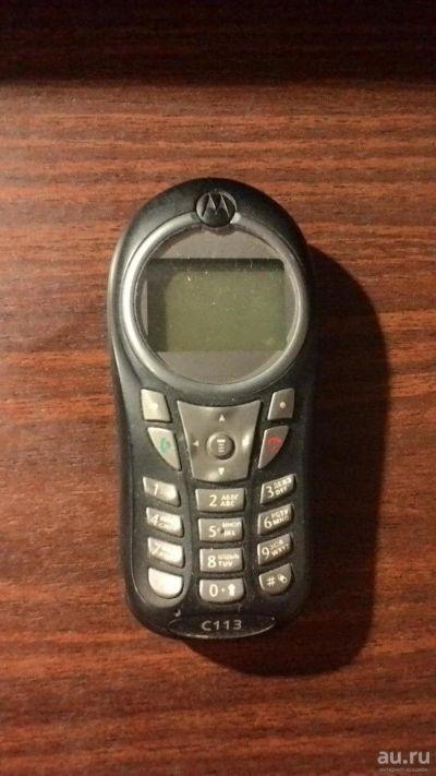 Лот: 7872619. Фото: 1. Motorola C113 (неисправен). Кнопочные мобильные телефоны