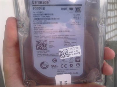 Лот: 3060907. Фото: 1. Новый жесткий диск Seagate Barracuda... Жёсткие диски (HDD)