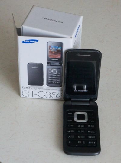 Лот: 7949335. Фото: 1. Samsung раскладушка GT-C3520. Кнопочные мобильные телефоны