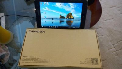 Лот: 7622666. Фото: 1. chuwi vi 8 plus. Планшеты