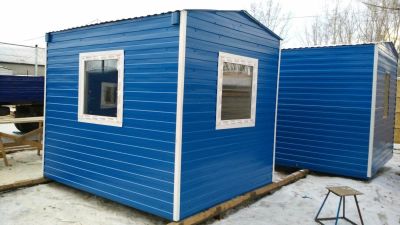 Лот: 11148891. Фото: 1. Бытовка 3м*2,4М. Бытовки, вагончики строительные