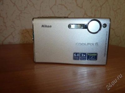 Лот: 941210. Фото: 1. Фотокамера Nikon Coolpix S5. Цифровые компактные