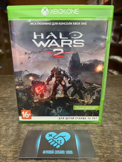 Лот: 20615940. Фото: 1. Halo Wars 2. Лицензионный диск... Игры для консолей