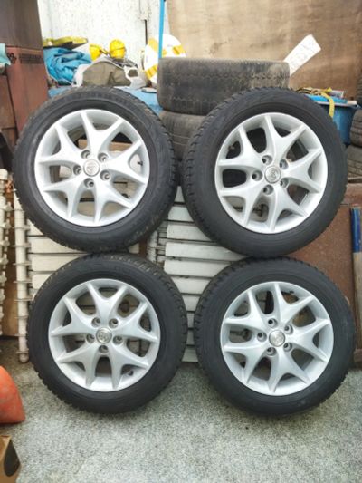 Лот: 20241599. Фото: 1. Литые диски r16 5x114 3 toyota. Шины на дисках
