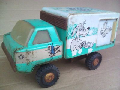 Лот: 9922359. Фото: 1. Игрушки СССР машинка Простоквашино. Игрушки