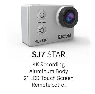 Лот: 9573687. Фото: 1. SJCAM SJ7 Star WiFi экшн камера... Экшн камеры