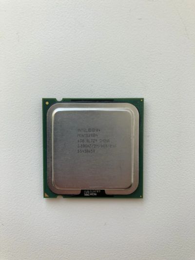 Лот: 20505394. Фото: 1. Intel Pentium 4 630 (3.0Ghz, SL7Z9... Процессоры