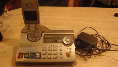 Лот: 2622531. Фото: 1. радиотелефон PANASONIC KX-TCD345RU. DECT и радиотелефоны
