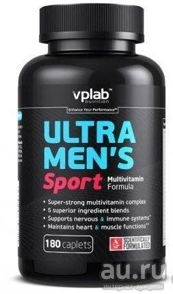 Лот: 13639652. Фото: 1. Витамины Ultra Men's Sport Multivitamin... Спортивное питание, витамины