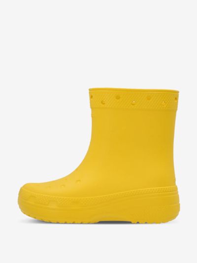 Лот: 24288711. Фото: 1. Сапоги детские Crocs, Желтый. Сапоги