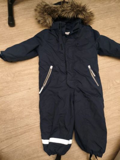 Лот: 25794137. Фото: 1. Комбинезон еврозима H&M р. 92. Верхняя одежда
