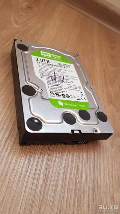 Лот: 10244253. Фото: 1. Жесткий диск Western Digital 3000gb... Жёсткие диски (HDD)