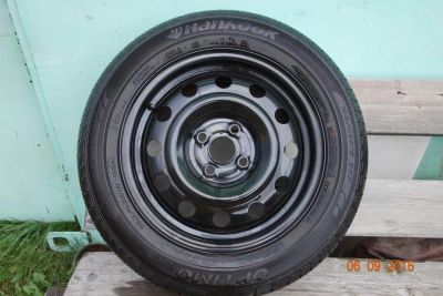 Лот: 7043175. Фото: 1. Hankook Optimo K415 185/65 R15... Шины на дисках