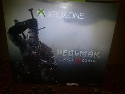 Лот: 6517045. Фото: 1. Xbox One "Ведьмак 3". Игровые приставки, консоли