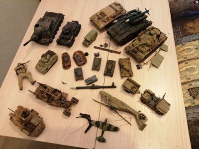Лот: 17699091. Фото: 1. Военная техника - модели в масштабах... Военная техника