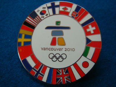 Лот: 6635470. Фото: 1. Спорт.. Олимпиада. Ванкувер 2010... Сувенирные