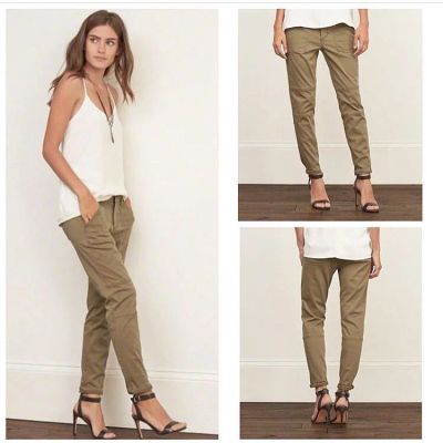 Лот: 8158056. Фото: 1. Брюки Abercrombie L/XL. Брюки, шорты