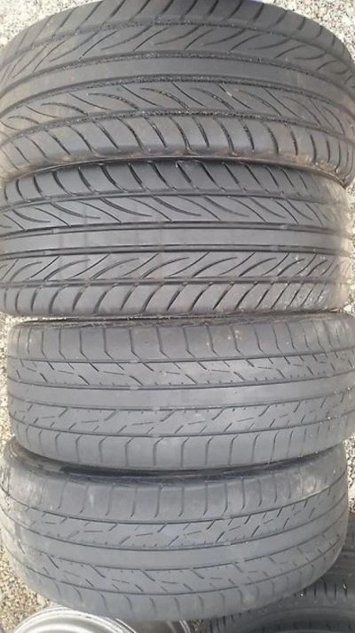 Лот: 8112732. Фото: 1. Yokohama S-drive + Toyo DRB 195... Шины