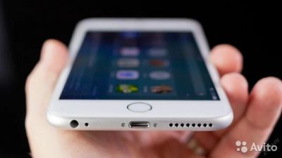 Лот: 6697248. Фото: 1. iPhone 6s Plus 16 gb состояние... Смартфоны