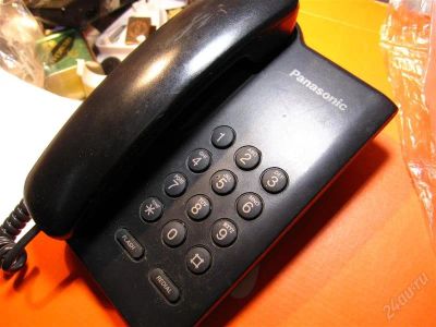 Лот: 819717. Фото: 1. телефон Panasonic KX-TS2360rub. Проводные телефоны