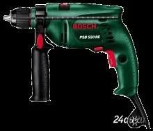 Лот: 1511738. Фото: 1. Дрель ударная Bosch PSB 550 RE. Электроинструмент
