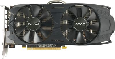 Лот: 9377368. Фото: 1. KFA2 GeForce GTX 1060. Видеокарты