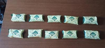 Лот: 25662680. Фото: 1. Мыло хвойное. Мыло ручной работы