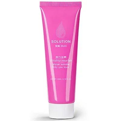 Лот: 12609090. Фото: 1. Лубрикант "Solution dual" с витаминами... Интимная косметика, смазки