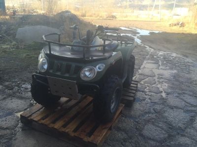 Лот: 2888112. Фото: 1. arctic cat 366. Снегоходы, квадроциклы