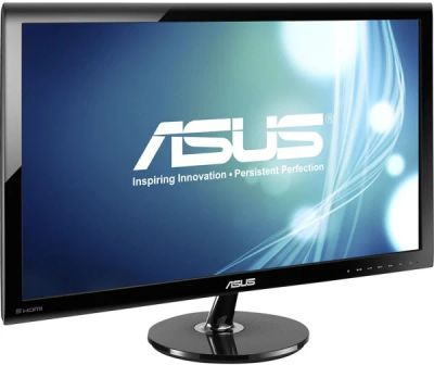 Лот: 4545150. Фото: 1. Монитор 27" Asus VS278Q LED 1920x1080... ЖК-мониторы