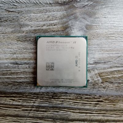 Лот: 16950739. Фото: 1. AMD Phenom II X4 965 3.4 Ghz AM3. Процессоры