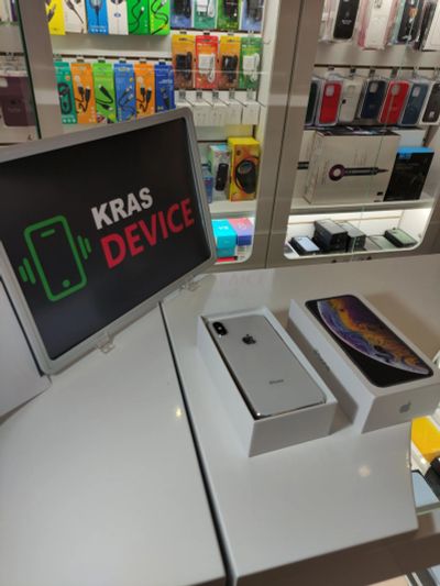 Лот: 19662357. Фото: 1. iPhone XS 64gb белый. Смартфоны