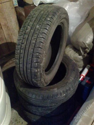 Лот: 2530906. Фото: 1. Комплект ШИН Hankook Optima k415... Шины