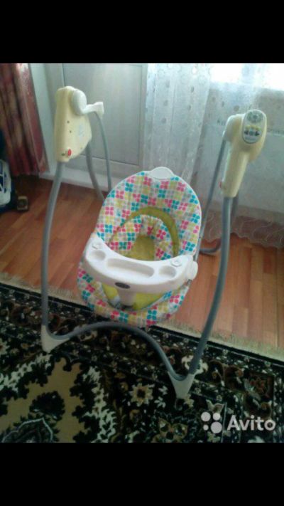 Лот: 11998582. Фото: 1. Качелька. Ходунки, прыгунки, качели